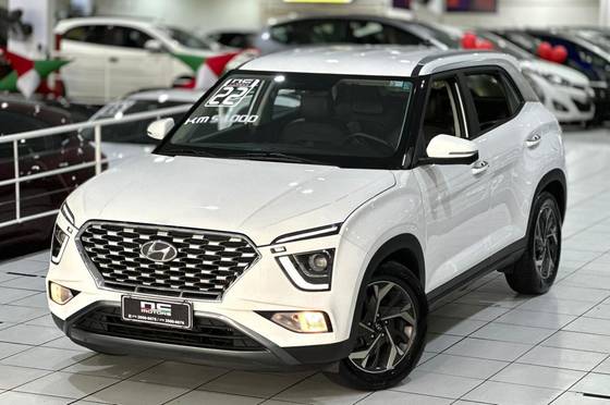 HYUNDAI CRETA 1.0 TGDI FLEX PLATINUM AUTOMÁTICO HYUNDAI CRETA 1.0 TGDI FLEX PLATINUM AUTOMÁTICO